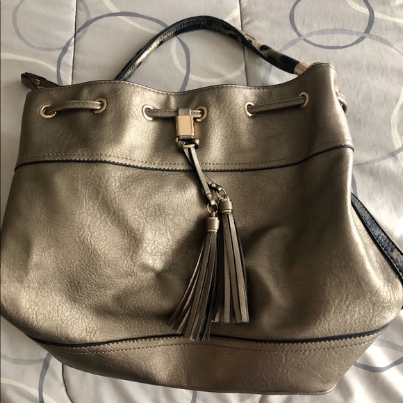 Large Metallic Purse - Picture 1 of 1